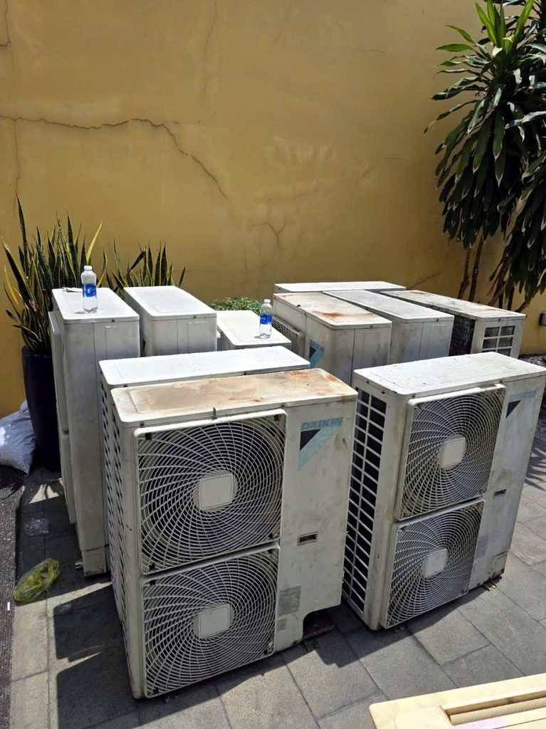 Thu mua dàn nóng máy lạnh Daikin công suất lớn