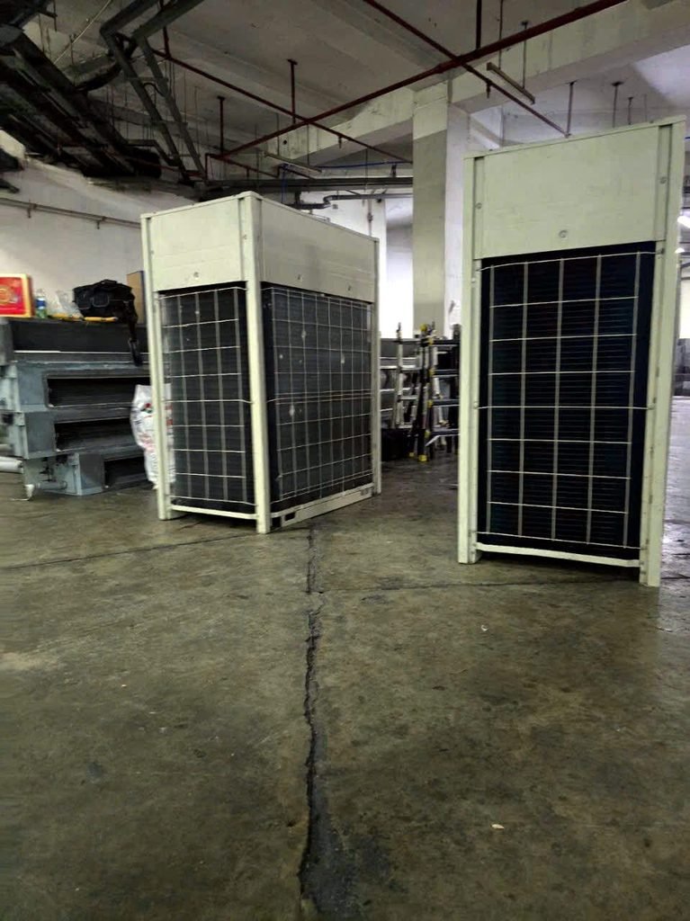 Dàn nóng máy lạnh VRV thu hồi