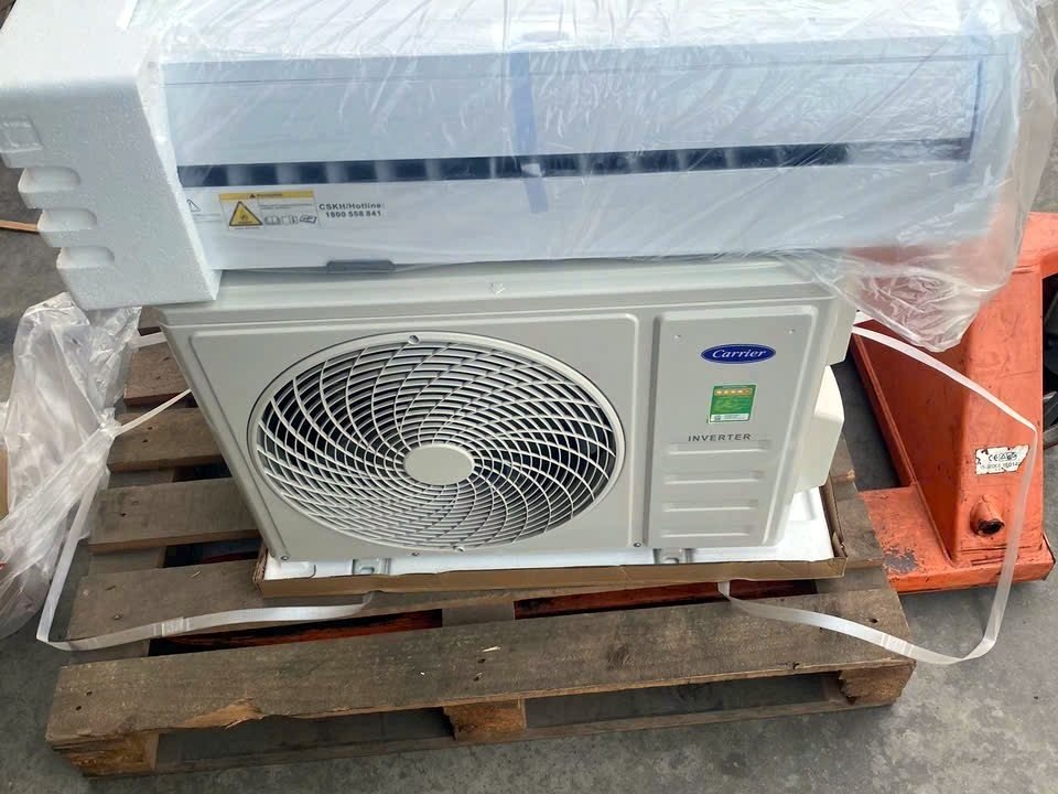 May lanh carrier inverter 1hp gia kho