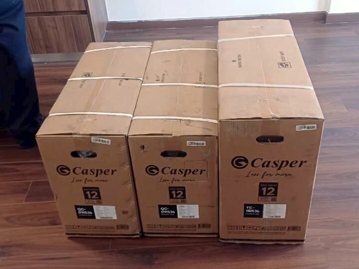 May lanh casper inverter gia kho
