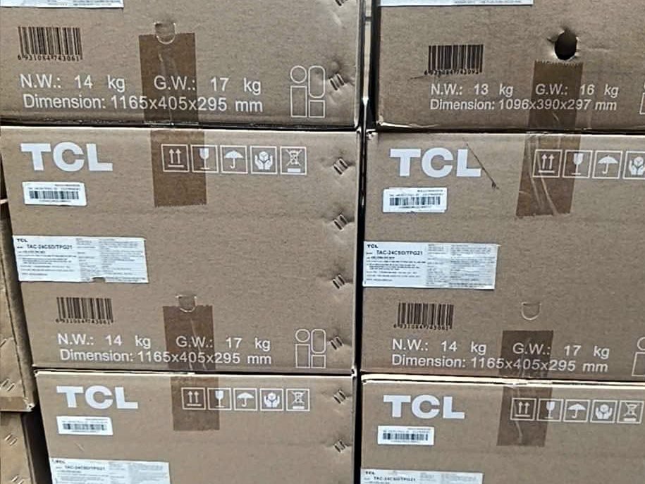 May lanh tcl 2 5hp 24000btu gia kho