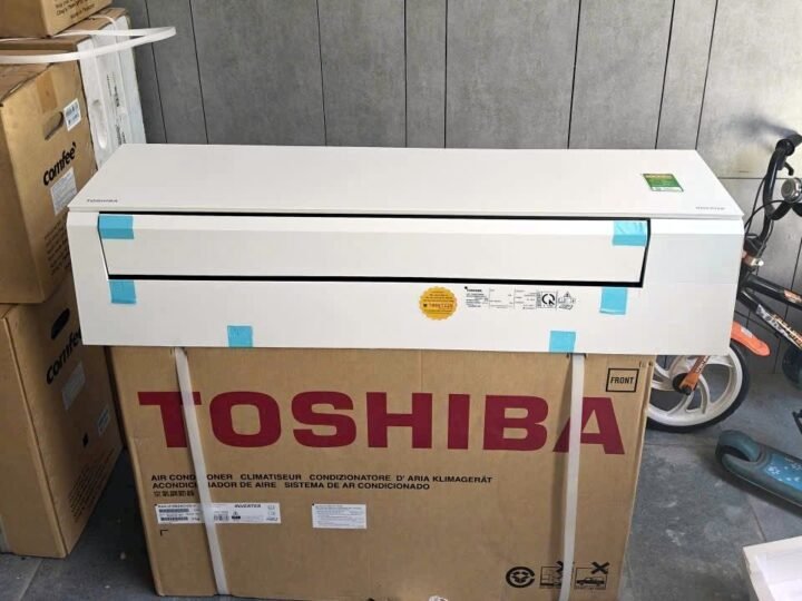 May lanh toshiba inverter gia kho
